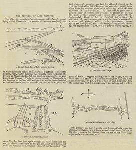 The Flooding on Lake Mareotis by English School
